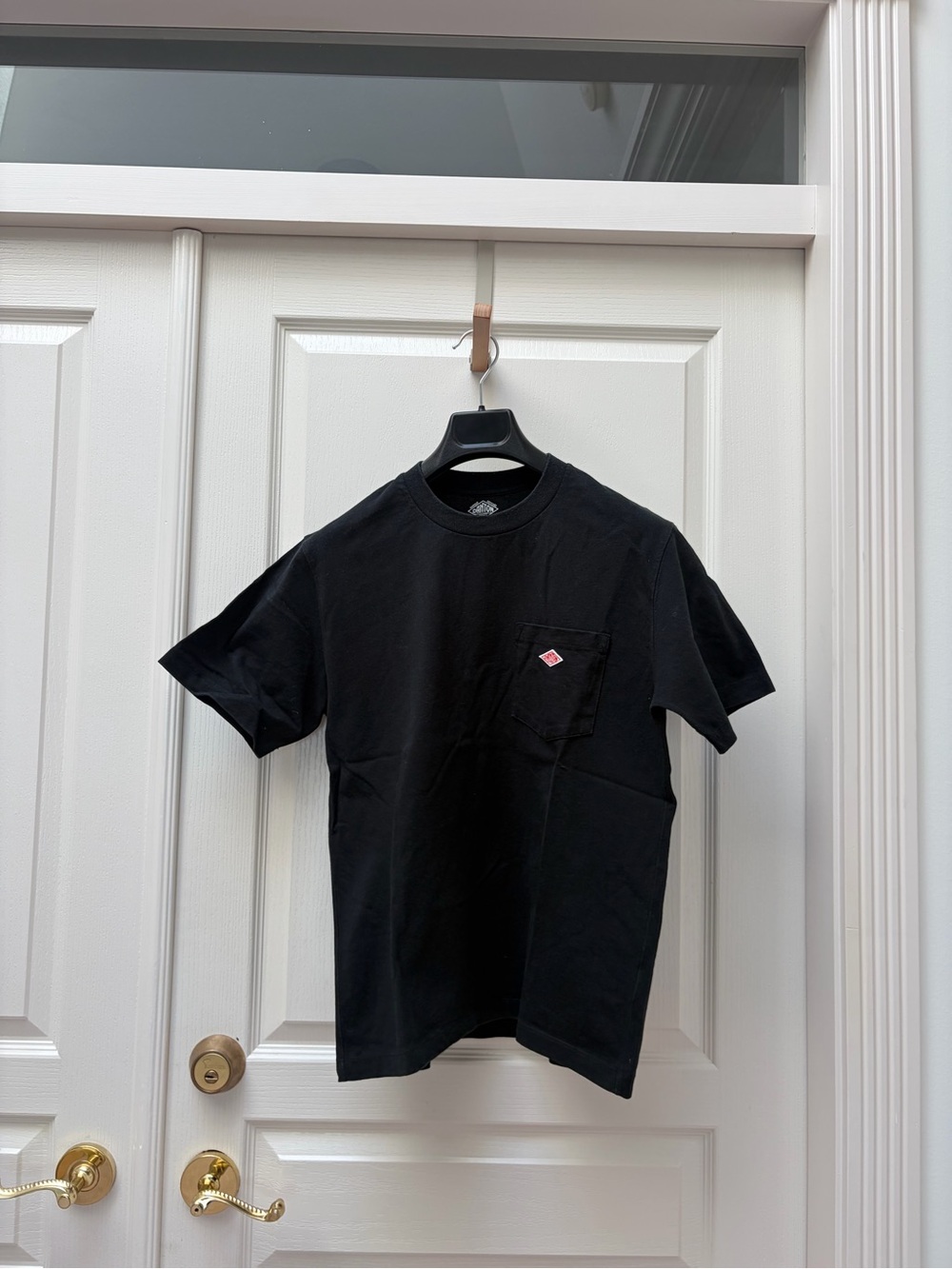 Danton Black Pocket T-Shirt